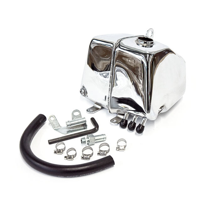 MCS OEM Style FXR Oil Tank. Chrome – OEM 62406-81 – 1982–1990 FXR