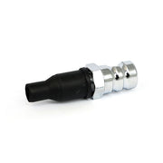 MCS License Plate Light Mount Bolt. Grooved. Chrome
