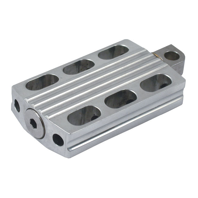 Dippert Aluminium Kick Pedal. Polished – Most H-D Models