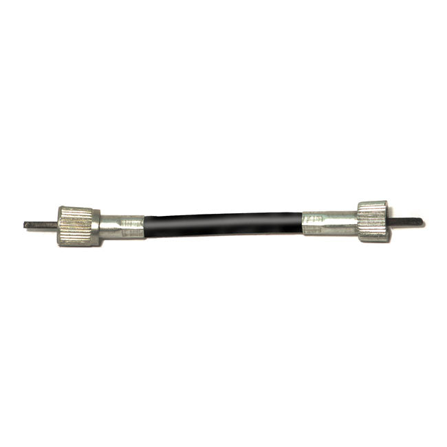 Barnett Tachometer Cable. 32". Black – 1970–1973 XL Sportster