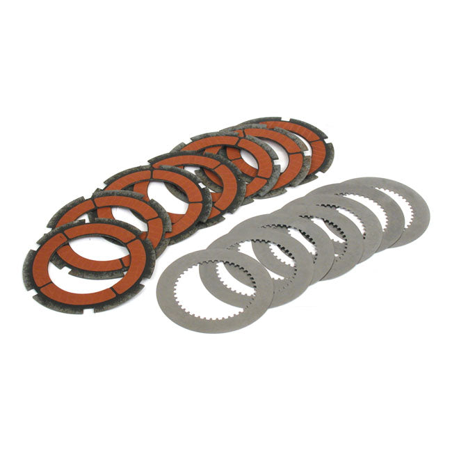 Barnett Scorpion Replacement Clutch Plate Kit – 36-E84 Big Twin