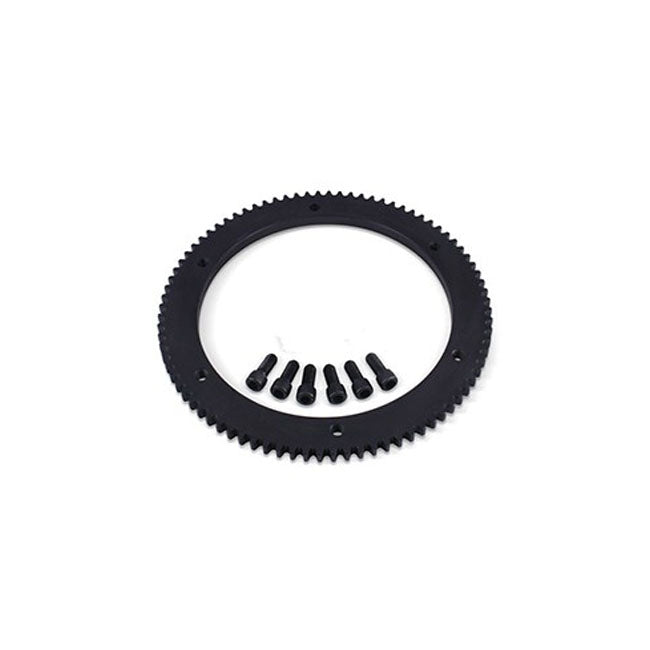 Barnett Starter Ring Gear Conversion. 84t – 1998–2006 Big Twin