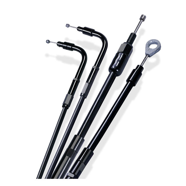 Barnett Idle (Push) Cable. Stealth. -4" – 1996–2016 Big Twin; 2017 Dyna; 1996–2022…