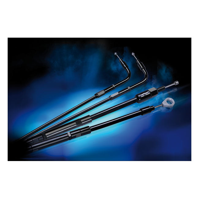 Barnett Throttle Cable. Stealth. Std 33.5" – 1976–1980 Big Twin; L1976–1980 XL…