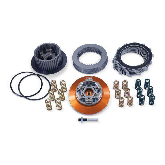 Barnett Scorpion Lock-Up Clutch. Low Profile – 1998–2006 Big Twin (Excl 2006 Dyna) with…