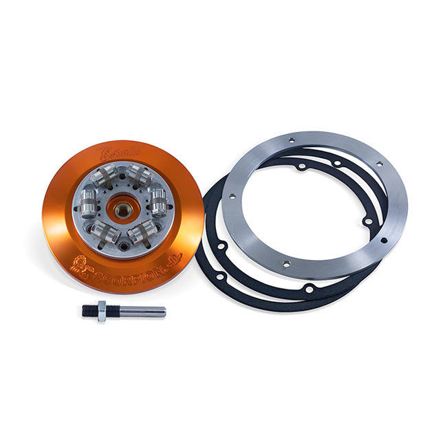 Barnett Replacement Scorpion Lock-Up Pressure Plate – 1998–2006 Big Twin with Cable Operated…
