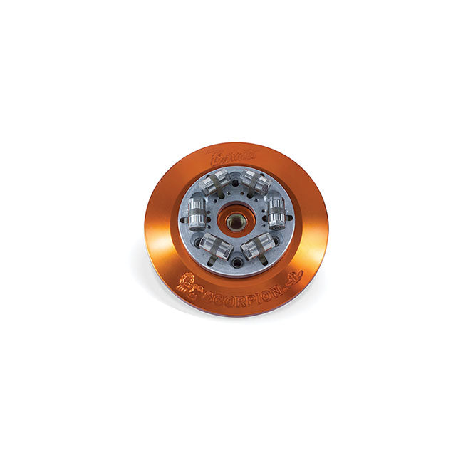 Barnett Replacement Scorpion Lock-up Pressure Plate – 2007–2017 Twin Cam with Cable Operated…
