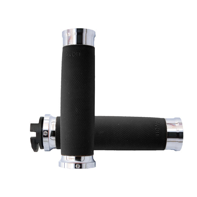 Avon Grips Avon Custom Grips Chrome – 2015–2026 Indian Scout Models