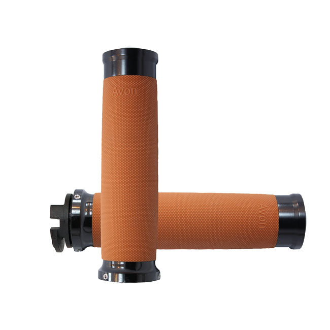 Avon Grips Avon Custom Grips Anodized Tan – 2015–2026 Indian Scout Models