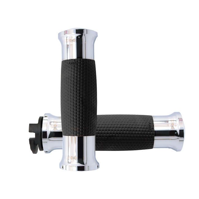 Avon Grips Avon Gel Grips Chrome – 2015–2026 Indian Scout Models