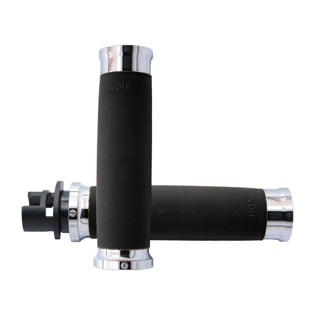 Avon Grips Avon Custom Grips Chrome Touring – 2015–2017 Indian Touring; Bagger &…