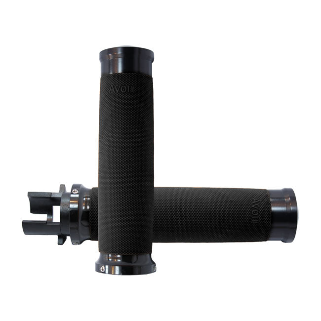 Avon Grips Avon Custom Grips Black Anodized – 2015–2017 Indian Touring; Bagger &…