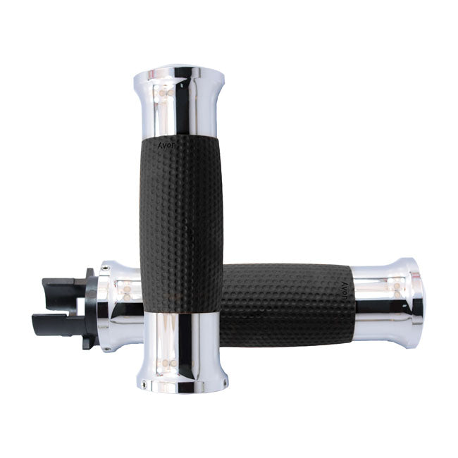 Avon Grips Avon Gel Grips Chrome – 2015–2017 Indian Touring; Bagger &…