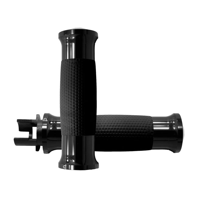 Avon Grips Avon Gel Grips Black Anodized – 2015–2017 Indian Touring; Bagger &…