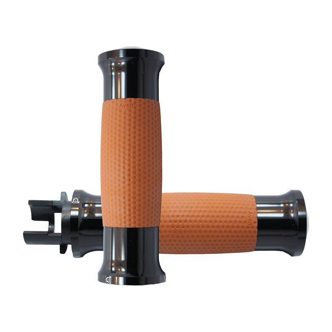 Avon Grips Avon Gel Grips Black Anodized Tan – 2015–2017 Indian Touring; Bagger &…