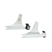 MCS Detachable Sissy Bar Side Plates – 2000–2017 Softail