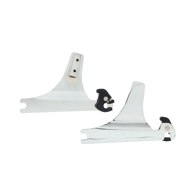 MCS Detachable Sissy Bar Side Plates – 2000–2017 Softail