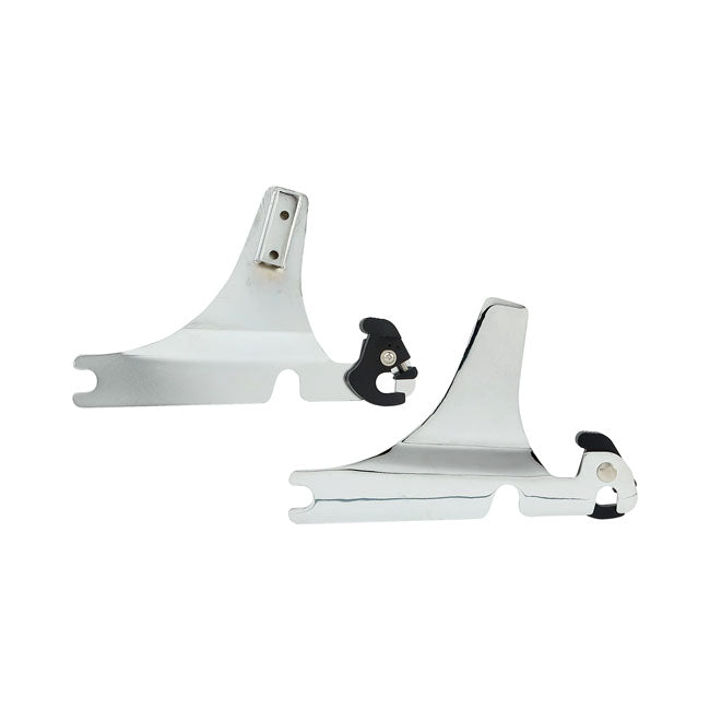 MCS Detachable Sissy Bar Side Plates – 2000–2017 FLSTC; 2000–2003 FLSTS
