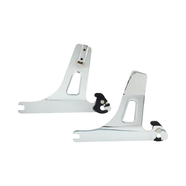 MCS Detachable Sissy Bar Side Plates – 2006–2017 Dyna
