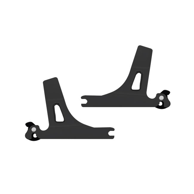 MCS Detachable Sissy Bar Side Plates – 2006–2017 Dyna