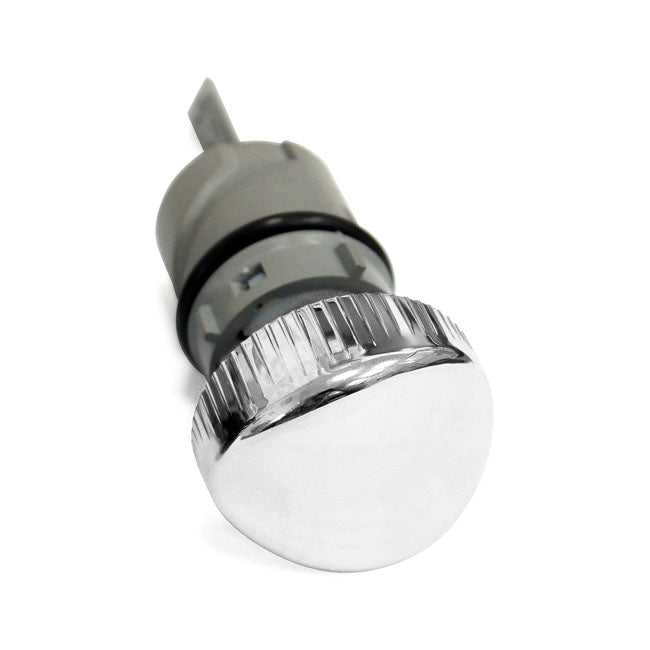 MCS Oil Tank Fill Plug, with Dipstick – 2004–2022 XL Sportster; 2008–2012 XR1200