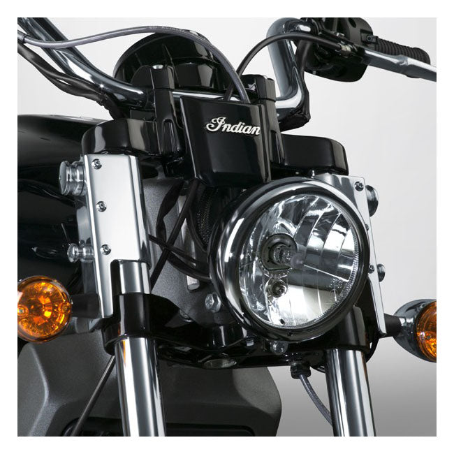 National Cycle NC SwitchBlade® Quick Release Mount Kit Chrome – Indian: 2015–2022 Scout; 2020 Scout…