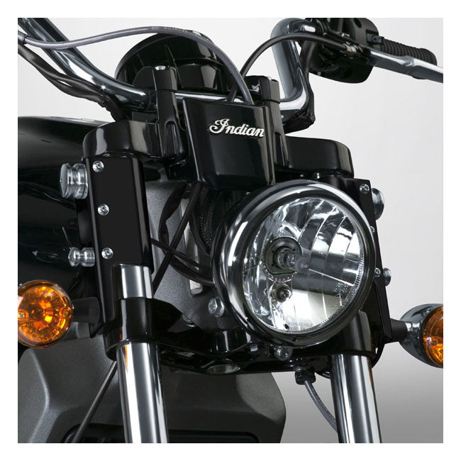 National Cycle NC SwitchBlade® Quick Release Mount Kit Black – Indian:2015–2022 Scout; 2020 Scout 100Th…