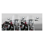 National Cycle NC Spartan® Quick Release Windshield - Clear, 16.25'''' – Use Model-specific Quick Release Mount…