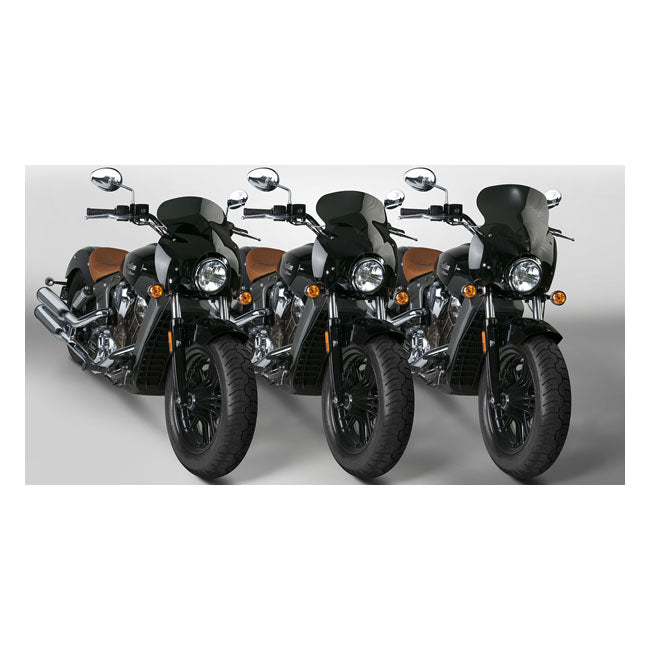 National Cycle NC Wave QR® Quick Release Fairing - Dark Tint – Use Model Specific Mount Kit; Sold…