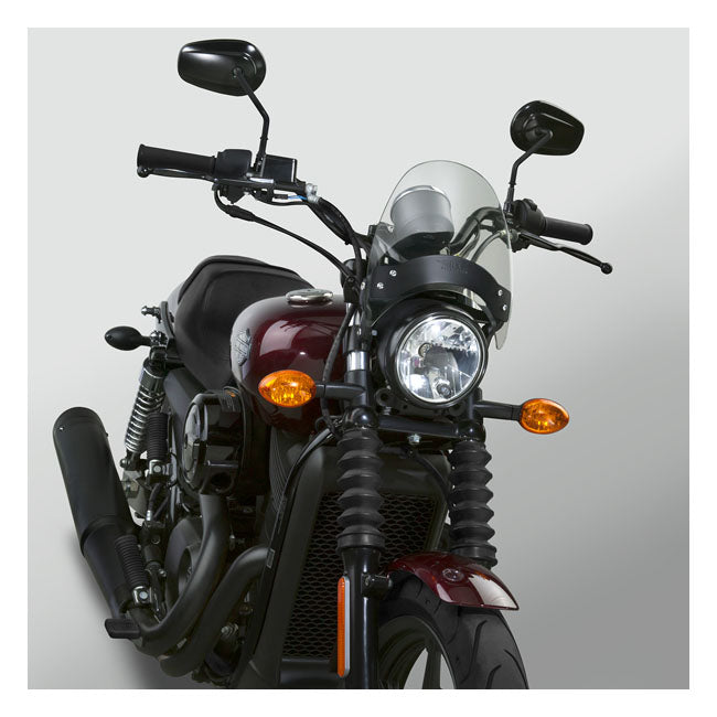 National Cycle Flyscreen® Ls Light Tint, Black – Harley Davidson: 2022–2024 Nightster…