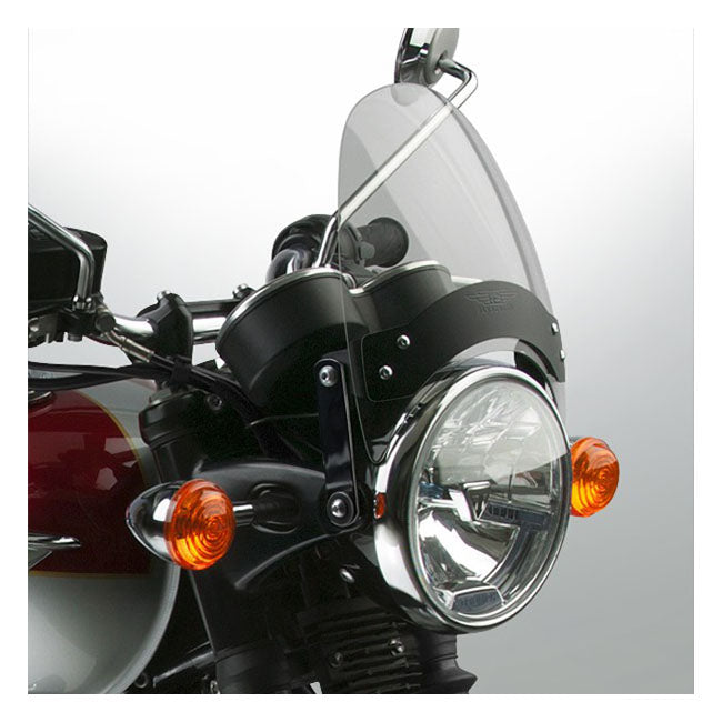 National Cycle Flyscreen® Ls Light Tint, Black – Ducati: 2002–2005 Monster 1000 I.e.…