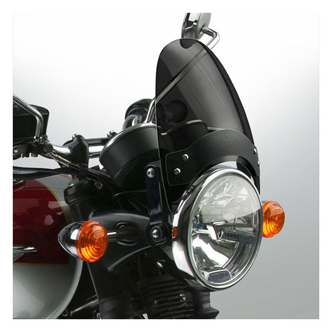 National Cycle Flyscreen® LS Dark Tint, Black – Ducati: 2002–2005 Monster 1000 I.E.…