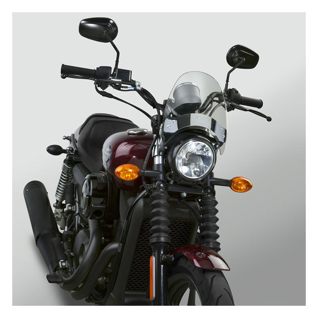 National Cycle Flyscreen® Ls Light Tint, Chrome – Honda: 2010–2020; 2022 Vt1300cx…