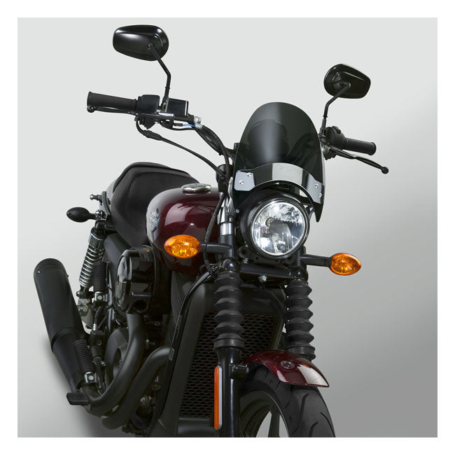 National Cycle Flyscreen® Ls Dark Tint, Chrome – Honda: 2010–2020; 2022 Vt1300cx…