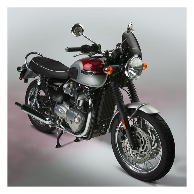 National Cycle Flyscreen® LS Dark Tint, Black – Honda: 1988–1997 NT650/NTV650. Kawasaki:…