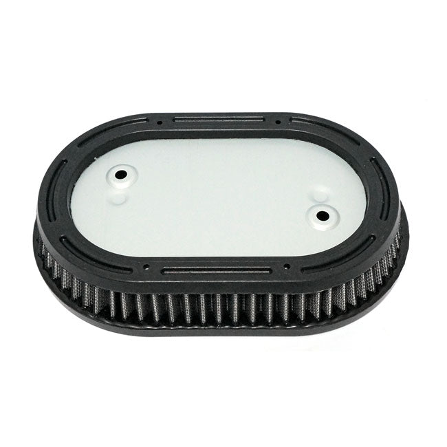 MCS Blue Lightning Air Filter Element – 114" Softail with Oval Air Cleaner…