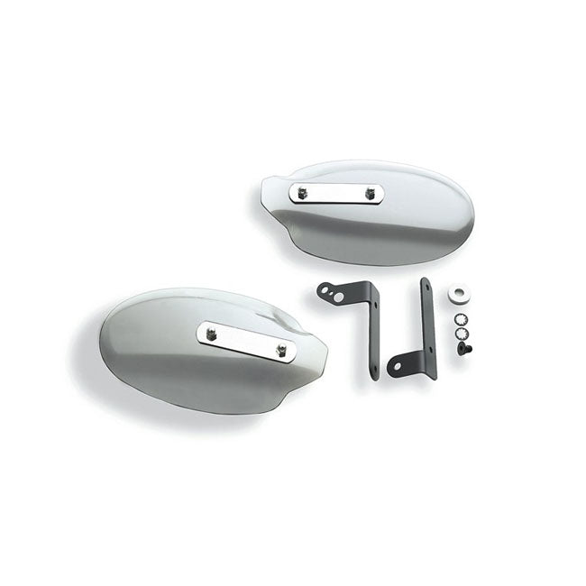 National Cycle NC Hand Deflectors Light Tinted – Indian: 2020–2022 Scout Bobber Sixty…