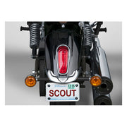 National Cycle NC Cast Rear Fender Tip Chrome – Indian: 2016–2022 Scout 60; 2015–2022…