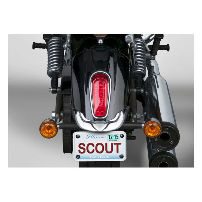 National Cycle NC Cast Rear Fender Tip Chrome – Indian: 2016–2022 Scout 60; 2015–2022…