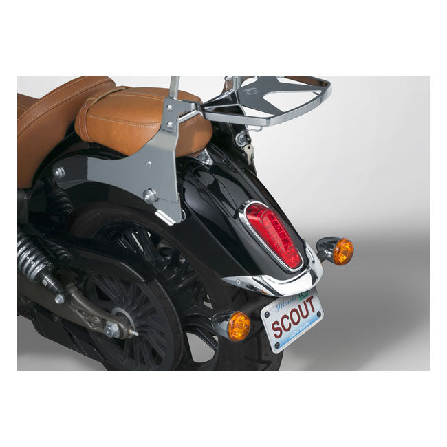 National Cycle NC Cast Rear Fender Tip Chrome – Indian: 2016–2022 Scout 60; 2015–2022…