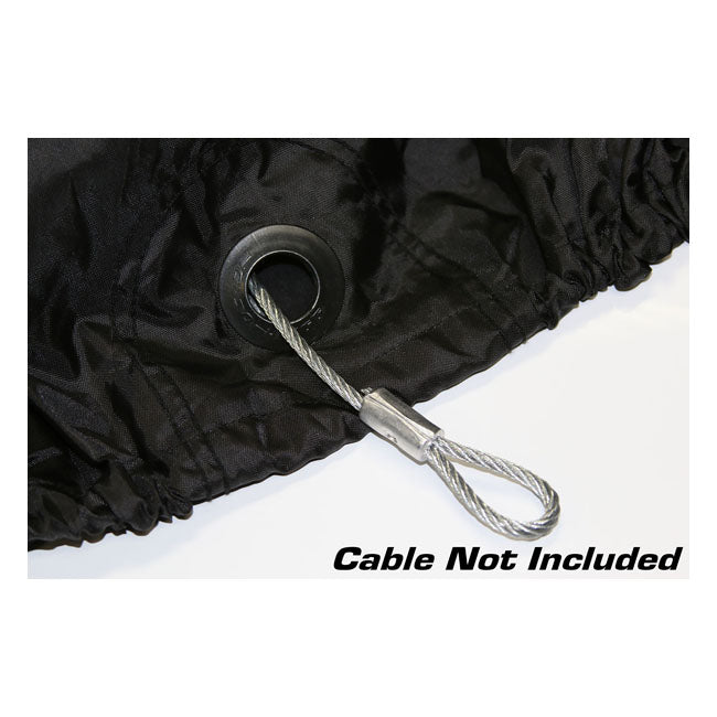 Nelson-Rigg Defender Extreme Cover Black, Size M – M