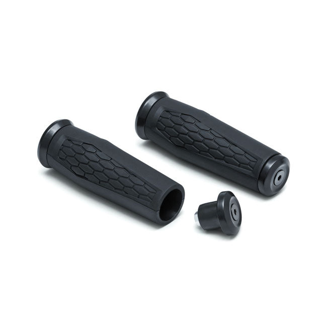 Kuryakyn Hex Grips 7/8" – Universal for 7/8" (22 mm) Diameter…