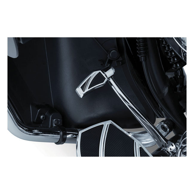 Kuryakyn Phantom Shift & Brake Peg Chrome – Shift Indian: 2014–2022 Indians Rear…