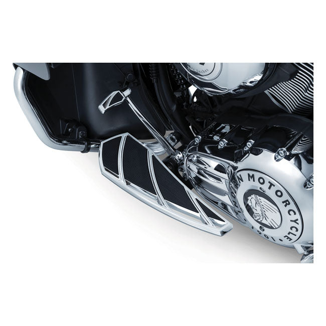 Kuryakyn Phantom Rider Floorboards Chrome – 2014–2020 Indian