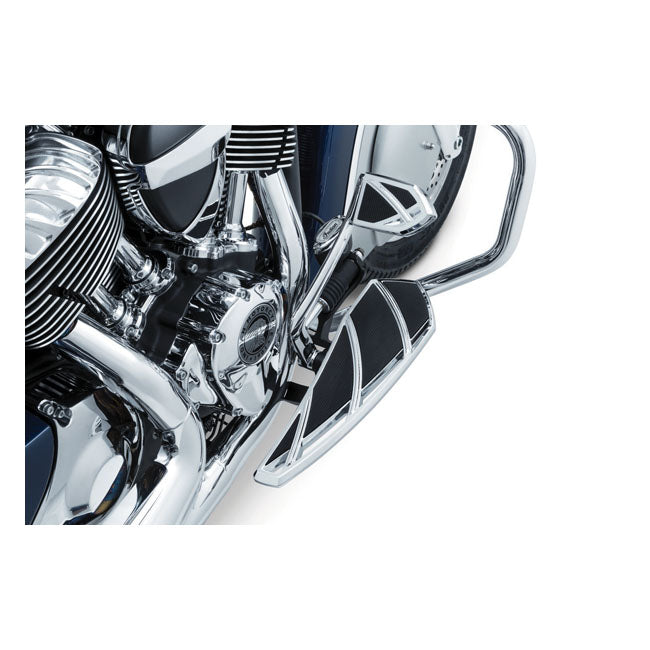 Kuryakyn Phantom Rider Floorboards Chrome – 2014–2020 Indian