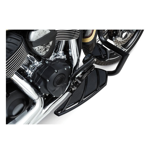 Kuryakyn Phantom Rider Floorboards Gloss Black – 2014–2020 Indian