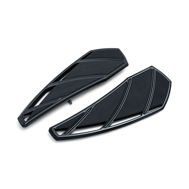 Kuryakyn Phantom Rider Floorboards Gloss Black – 2014–2020 Indian
