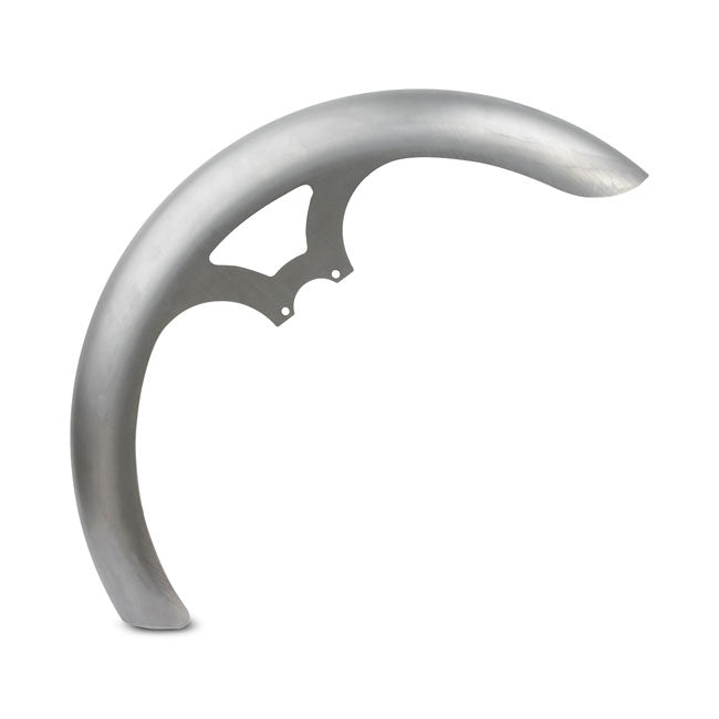 Ness 23" Real Steel Rapper Front Fender for 99-13 Flt/Touring