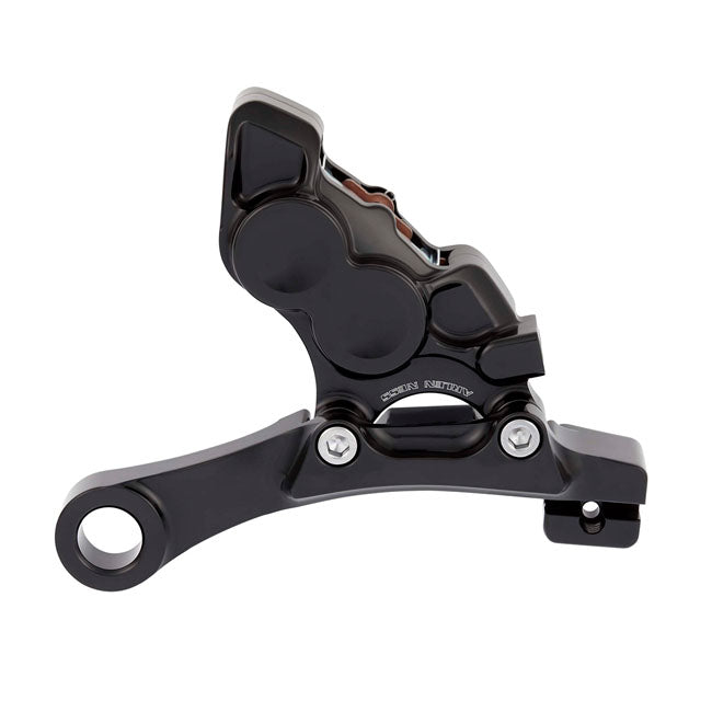 Arlen Ness 4-Piston Caliper & Bracket Kit. Rear – 2008–2025 FLT/Touring