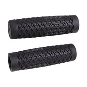 ODI Vans/Cult, Waffle Grips 7/8'''' (22mm), Black – 7/8" (22mm) Handlebars
